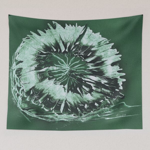 Item preview, Green Agate Geode designed and sold by Jason Girard.