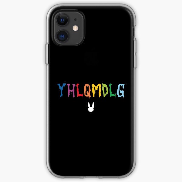 YHLQMDLG - Bad Bunny iPhone Soft Case