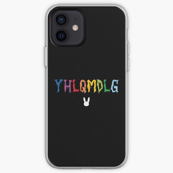 YHLQMDLG - Bad Bunny iPhone Soft Case