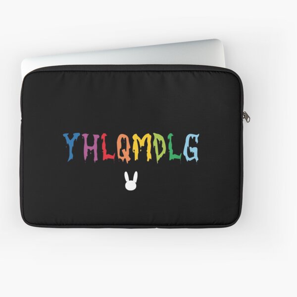 YHLQMDLG - Bad Bunny Funda para portátil