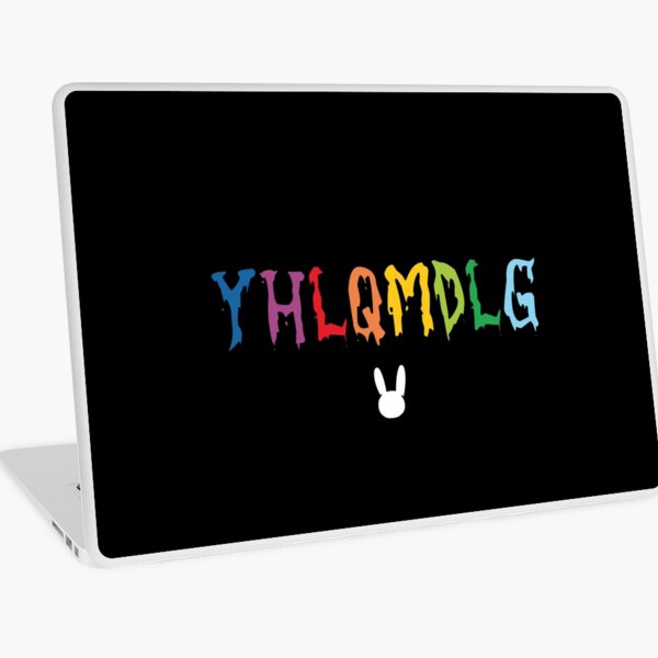YHLQMDLG - Bad Bunny Laptop Skin