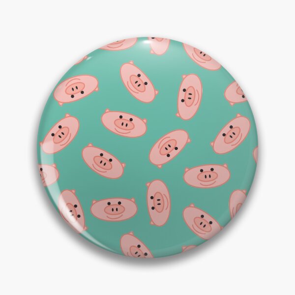 Item preview, Pig Pattern designed and sold by fatchairprint.