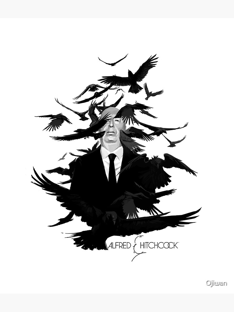 Alfred Hitchcocks The Birds by Ojiwan
