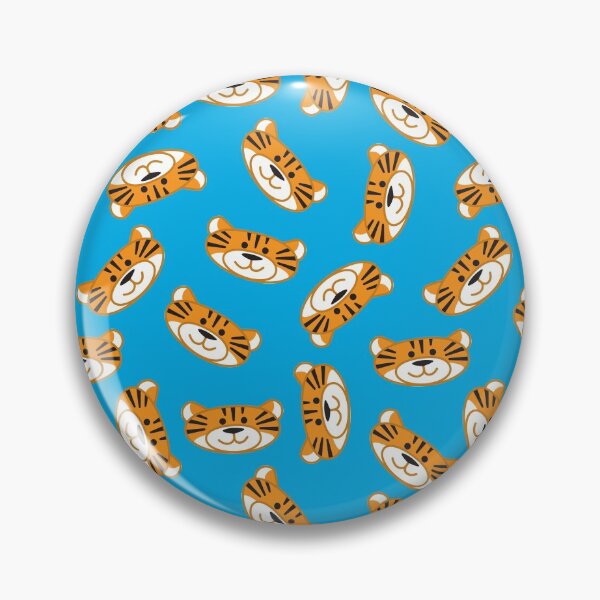 Item preview, Tiger Pattern designed and sold by fatchairprint.