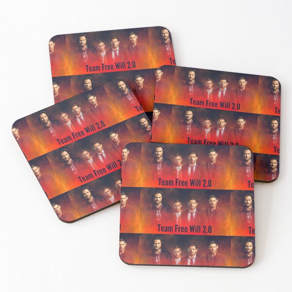 Item preview, Supernatural team free will 2.0 designed and sold by Arynor7.
