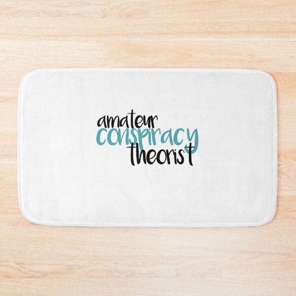 Item preview, amateur conspiracy theorist designed and sold by kmhall1198.