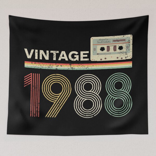Item preview, Vintage cassette 1988 designed and sold by PCollection.