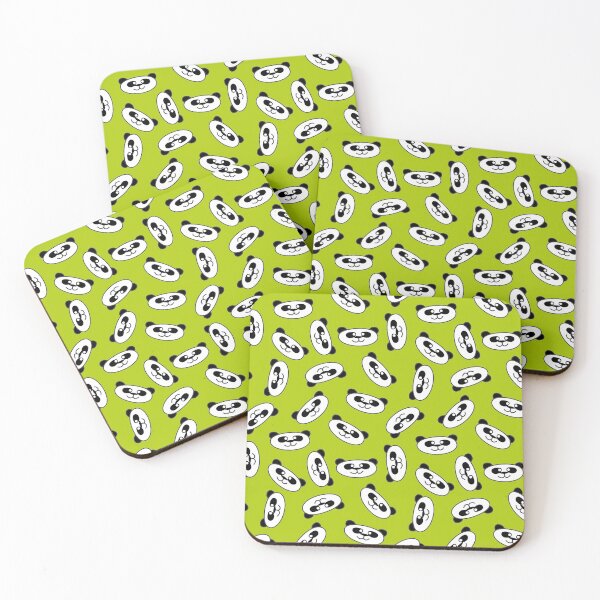 Item preview, Patrón de panda designed and sold by fatchairprint.