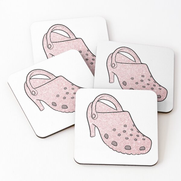 Item preview, Crocs with glitter  designed and sold by Heather  Hinson.