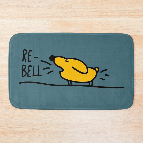 Item preview, Funny dog as a rebel designed and sold by spontania.