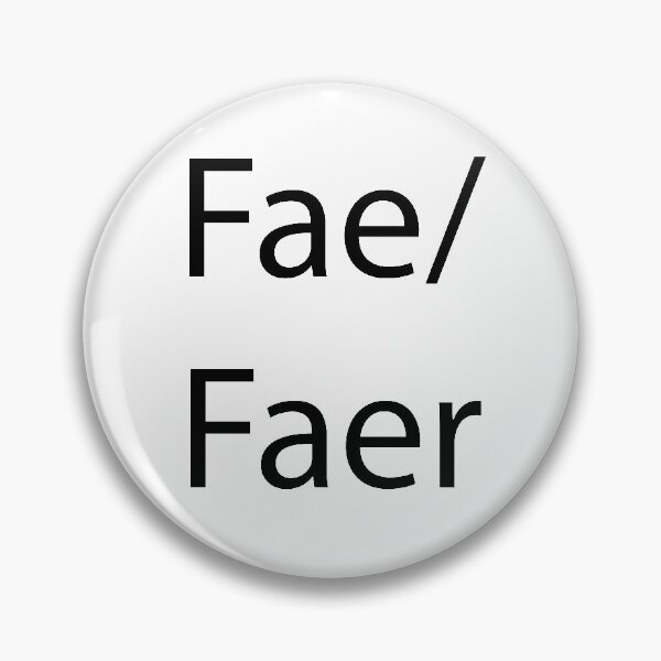Item preview, Fae/Faer Pronouns designed and sold by samdafurry.