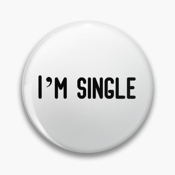 Item preview, I’m single designed and sold by Textbubble.