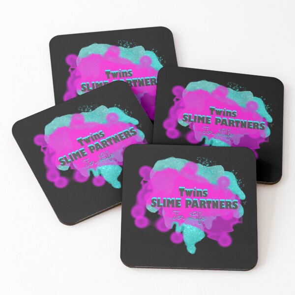 Item preview, Twins Slime Partners designed and sold by kestrada2906.