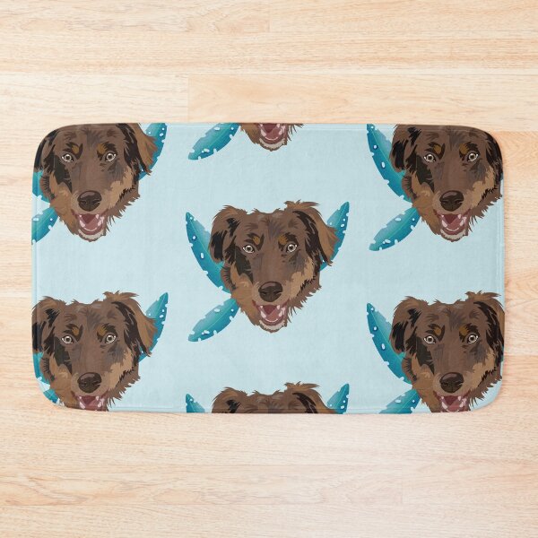 Item preview, Red Tri Australian Shepherd designed and sold by taylorsarttable.