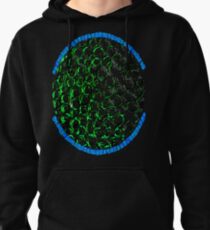 Mayan Circle Pullover Hoodie