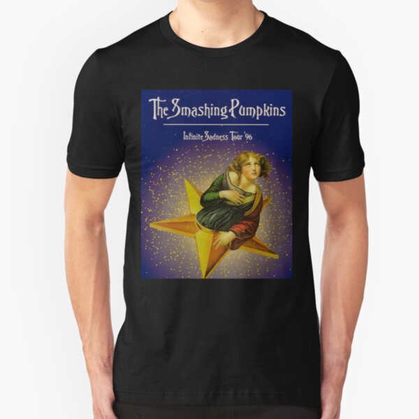smashing mellon collie tour 96 boyolali Slim Fit T-Shirt
