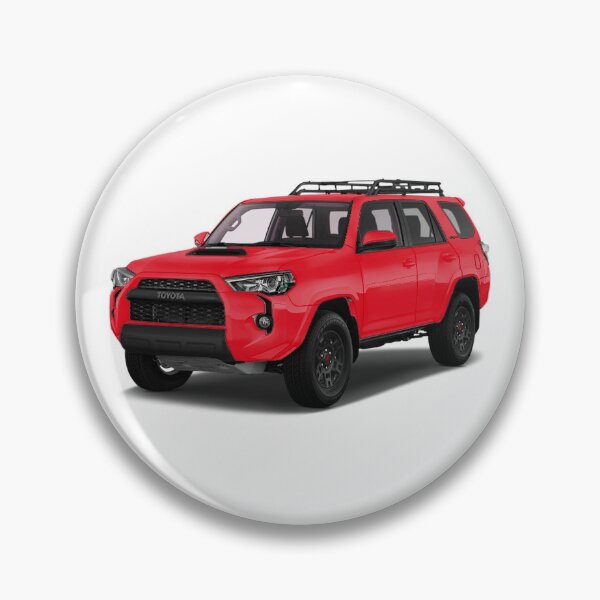 Item preview, Red 4runner designed and sold by mrbusysocks.
