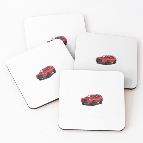 Item preview, Red 4runner designed and sold by mrbusysocks.
