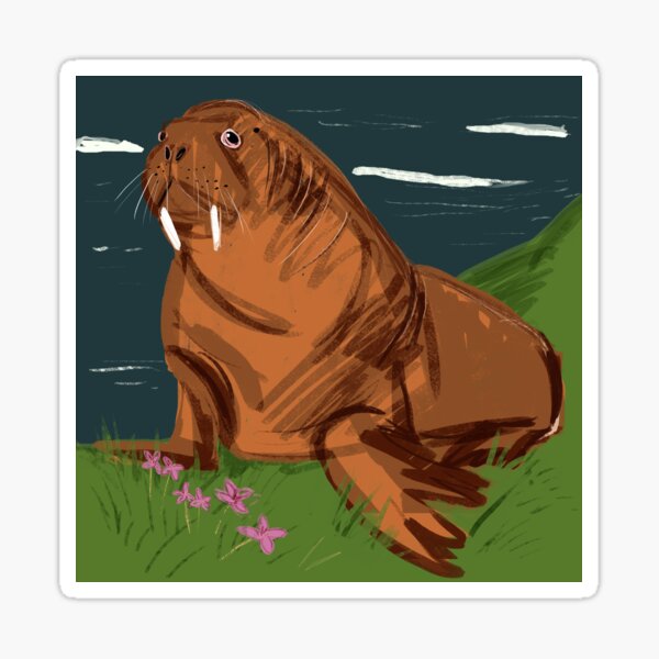 Item preview, Summer Walrus designed and sold by belettelepink.