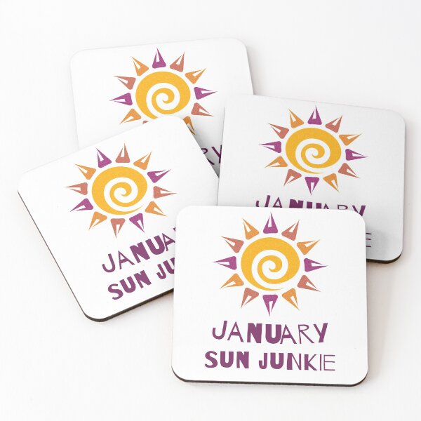 Item preview, January Sun Junkie designed and sold by papayaride.