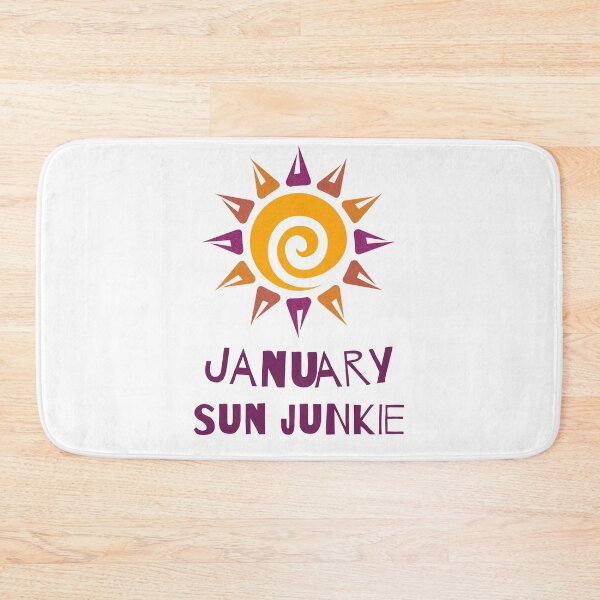 Item preview, January Sun Junkie designed and sold by papayaride.