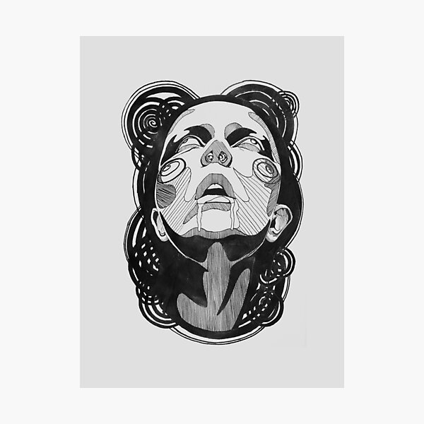 Spirit of Indifference Photographic Print