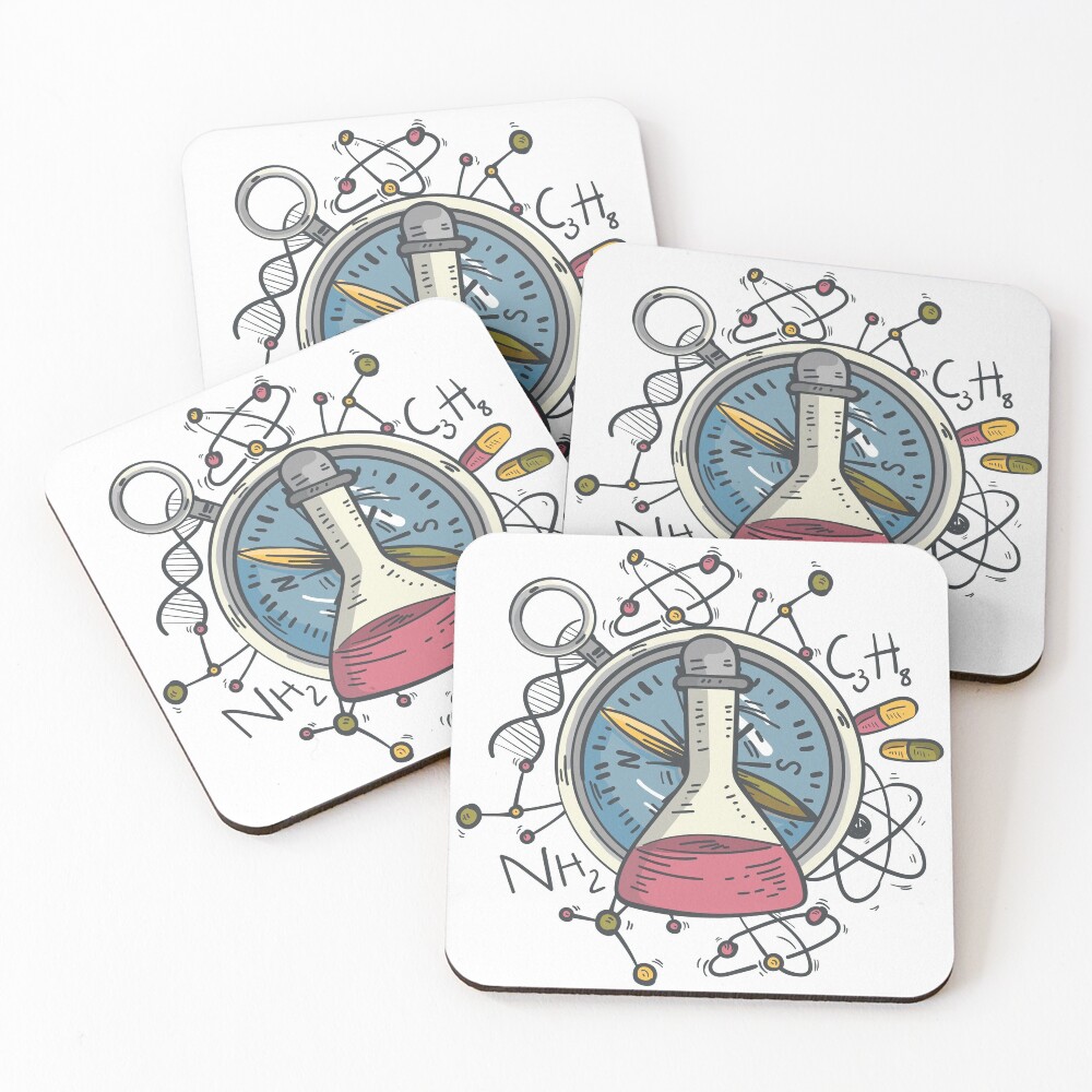Item preview, Coasters (Set of 4) designed and sold by hovmedia.