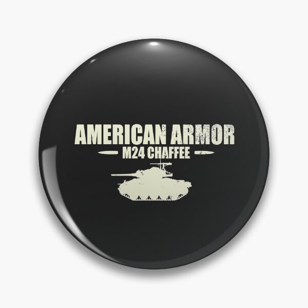 Item preview, WW2 M24 Chaffee Tank (distressed) designed and sold by StrongVlad.