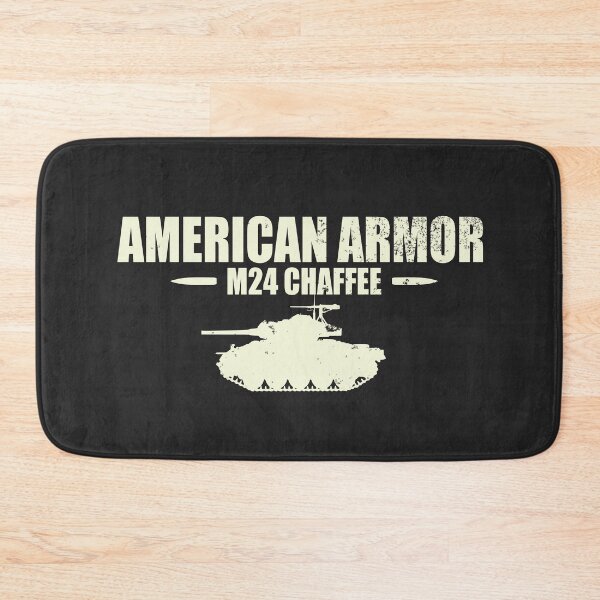 Item preview, WW2 M24 Chaffee Tank (distressed) designed and sold by StrongVlad.
