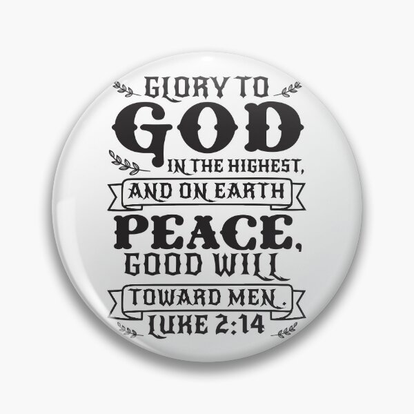 Item preview, Luke 2:14 designed and sold by plushism.