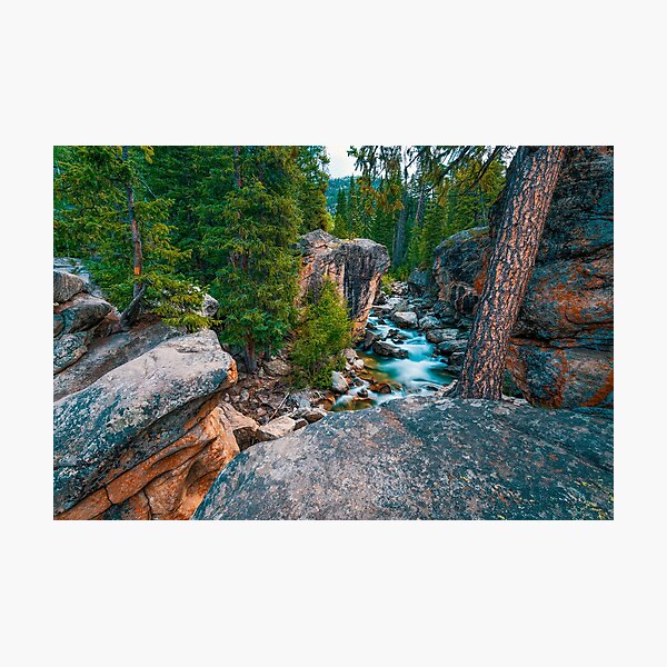 ROARING FORK Photographic Print