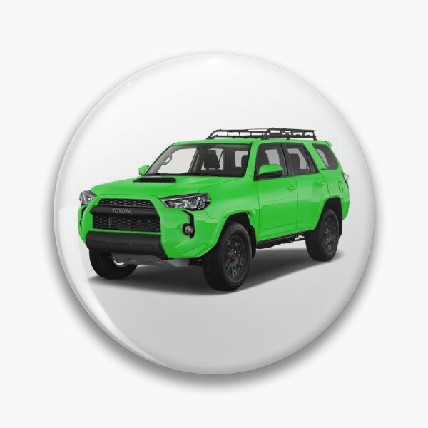 Item preview, Green 4runner designed and sold by mrbusysocks.