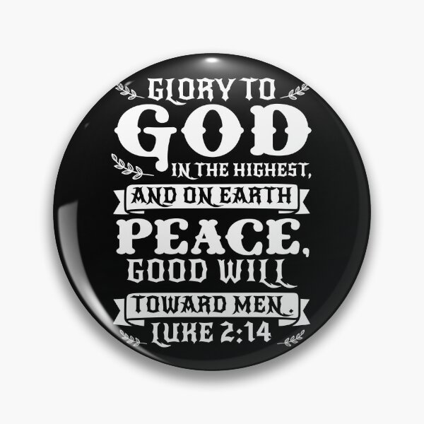 Item preview, Luke 2:14 designed and sold by plushism.