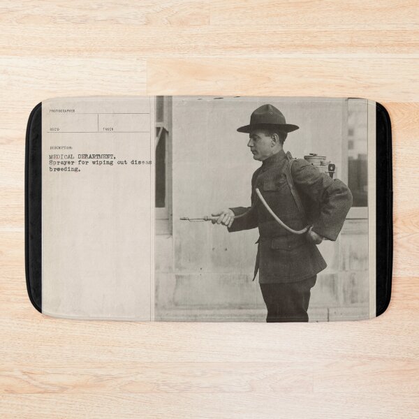 Item preview, Medical Department sprayer for wiping out plague spots NARA 1924 designed and sold by bruntXumber.