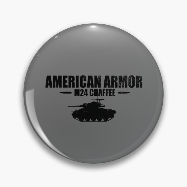 Item preview, WW2 M24 Chaffee Tank (distressed) designed and sold by StrongVlad.