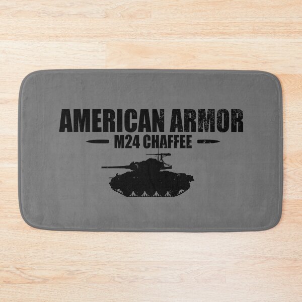 Item preview, WW2 M24 Chaffee Tank (distressed) designed and sold by StrongVlad.