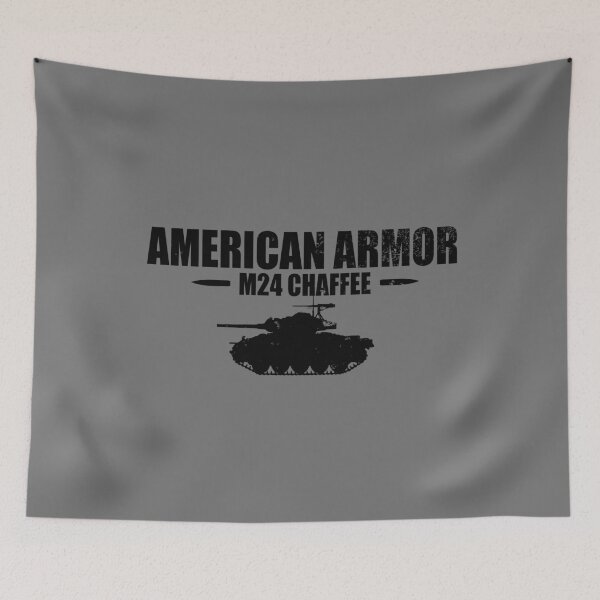 Item preview, WW2 M24 Chaffee Tank (distressed) designed and sold by StrongVlad.