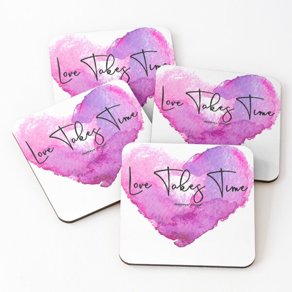 Item preview, Love Takes Time - Have Faith designed and sold by deemayannimaat.