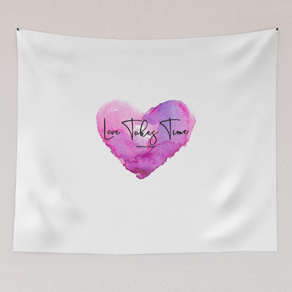 Item preview, Love Takes Time - Have Faith designed and sold by deemayannimaat.