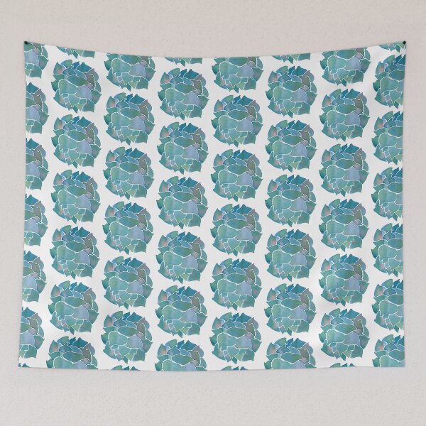 Item preview, green succulent designed and sold by AnnaBaldon.