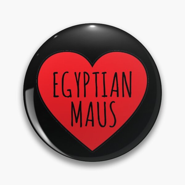 Item preview, I Love Egyptian Maus Heart  designed and sold by Vanover Designs.