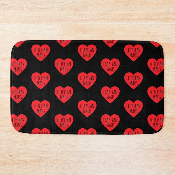 Item preview, I Love Egyptian Maus Heart  designed and sold by Vanover Designs.