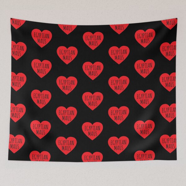 Item preview, I Love Egyptian Maus Heart  designed and sold by Vanover Designs.