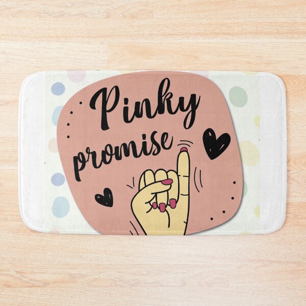 Item preview, Pinky Promise designed and sold by LADYGOODMOOD.