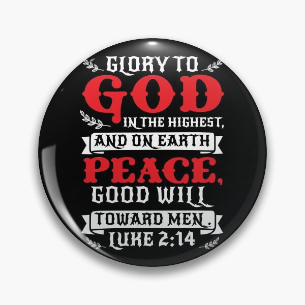 Item preview, Luke 2:14 designed and sold by plushism.
