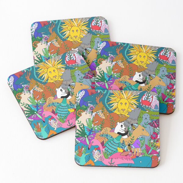Item preview, Animal Kingdom || Abstract Animals || Jungle designed and sold by Hilary Leslie.