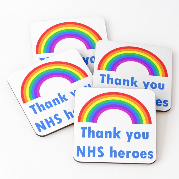 Item preview, Thank you NHS heroes! designed and sold by DafyddEm.