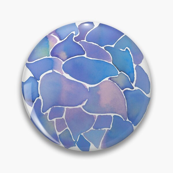 Item preview, blue succulent designed and sold by AnnaBaldon.