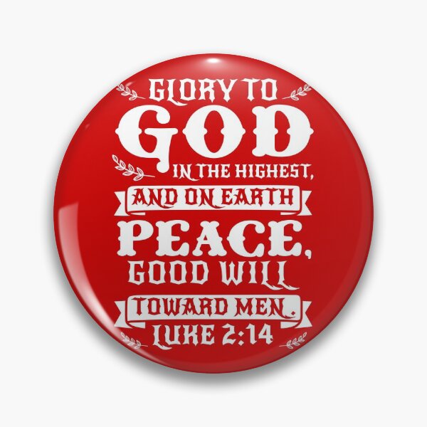 Item preview, Luke 2:14 designed and sold by plushism.