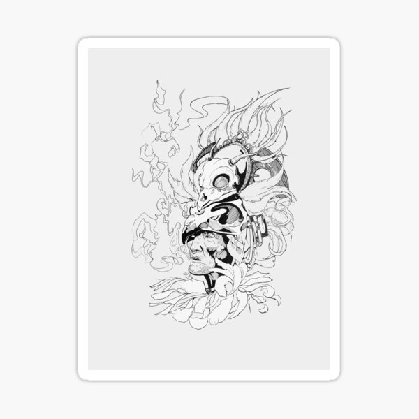 Shaman Witch Sticker